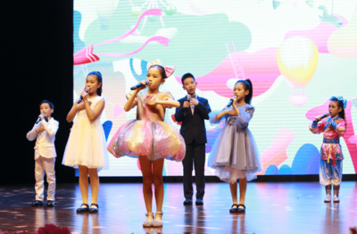杭州市勝藍實驗小學 用音樂迎接2020年，奏響美育新篇章