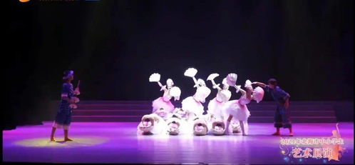 舞動青春，筑夢舞臺——北海九中舞蹈隊喜獲市藝術展演舞蹈童謠類中學組桂冠
