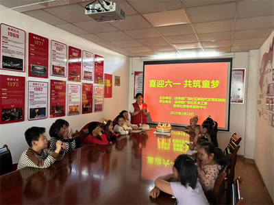 店埠鎮廣場社區 開展“喜迎六一 共筑童夢”趣味活動 點亮童心與夢想